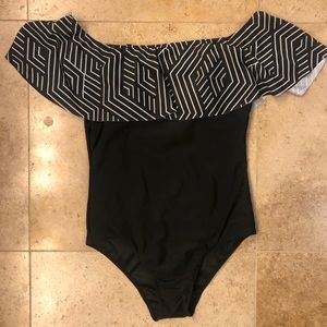 Strapless/Halter Bathing Suit